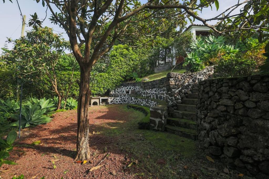 O Nosso Refugio Villa Água de Pau Kültér fotó