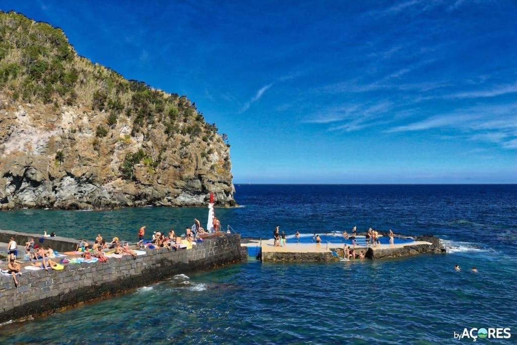 O Nosso Refugio Villa Água de Pau Kültér fotó