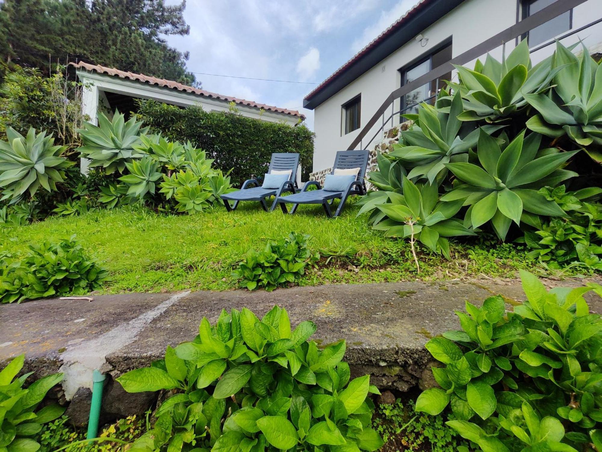 O Nosso Refugio Villa Água de Pau Kültér fotó